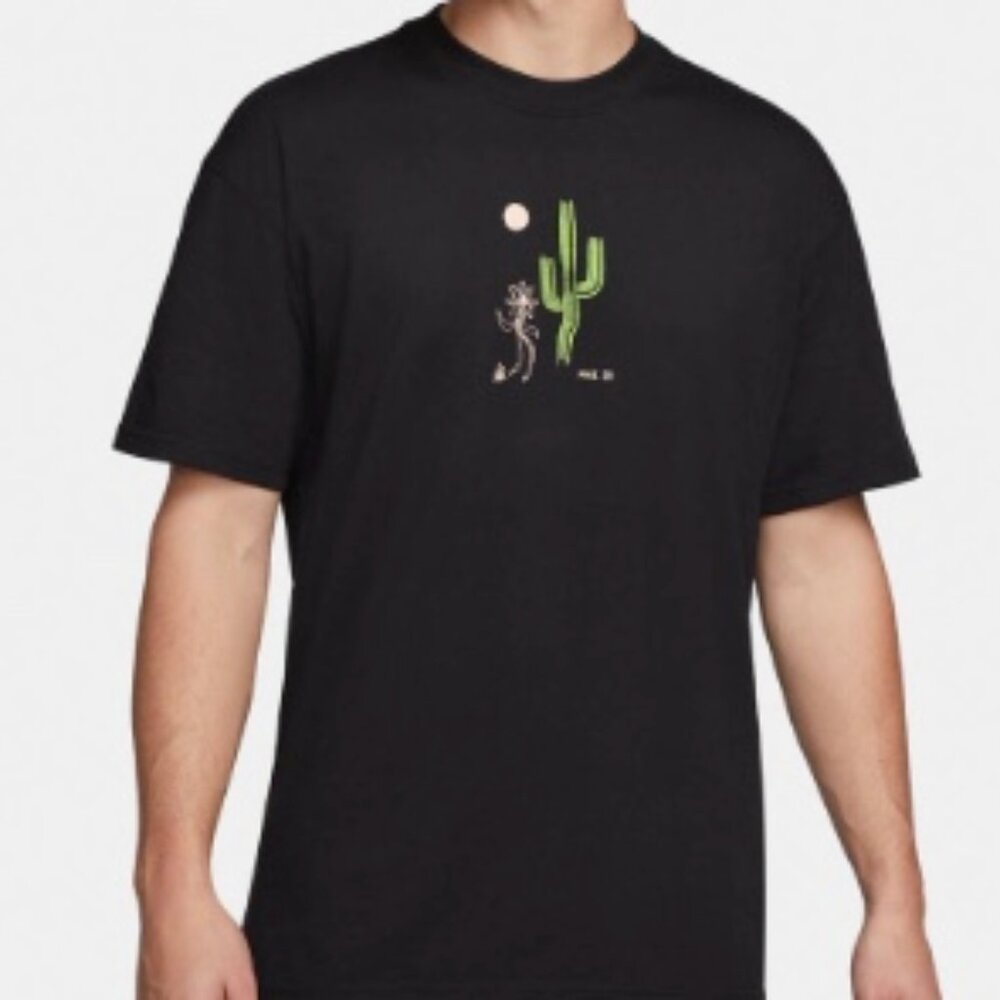 Nike SB Dancing Cactus Black T-shirt Mens XL